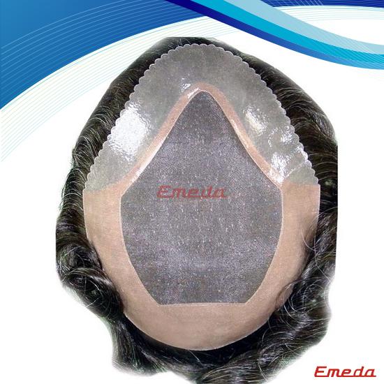 mens invisable toupee